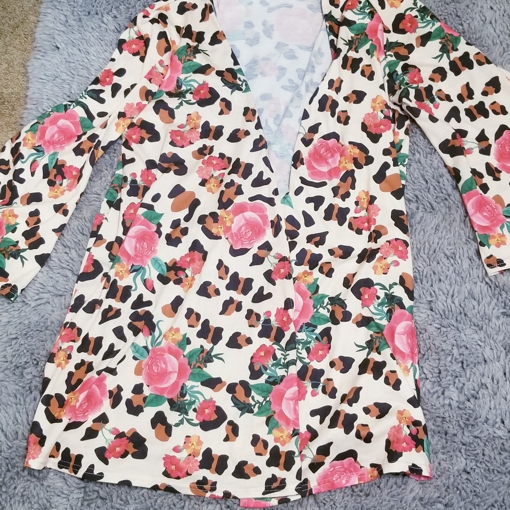 Leopard Cardigan
